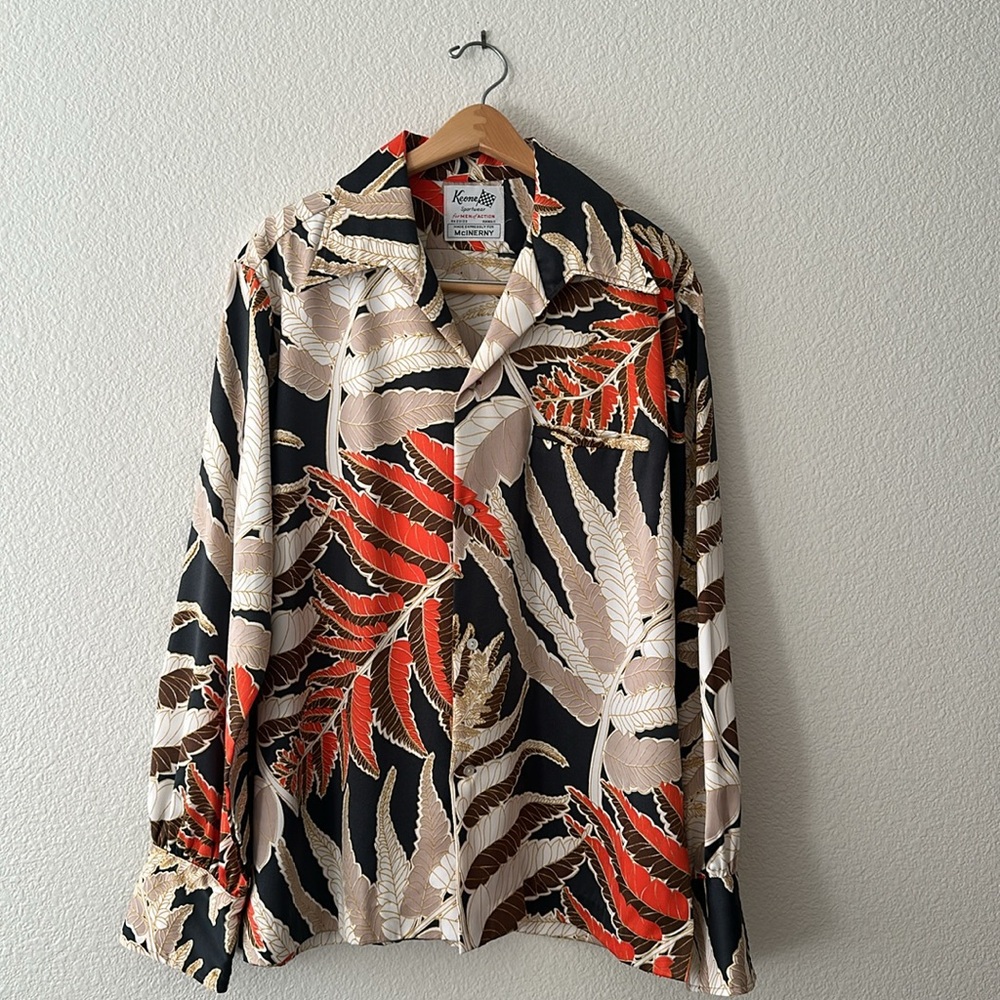 Vintage Keone Sportswear for Men of Action - Made in Hawaii